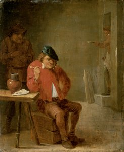 El fumador de David Teniers the Younger